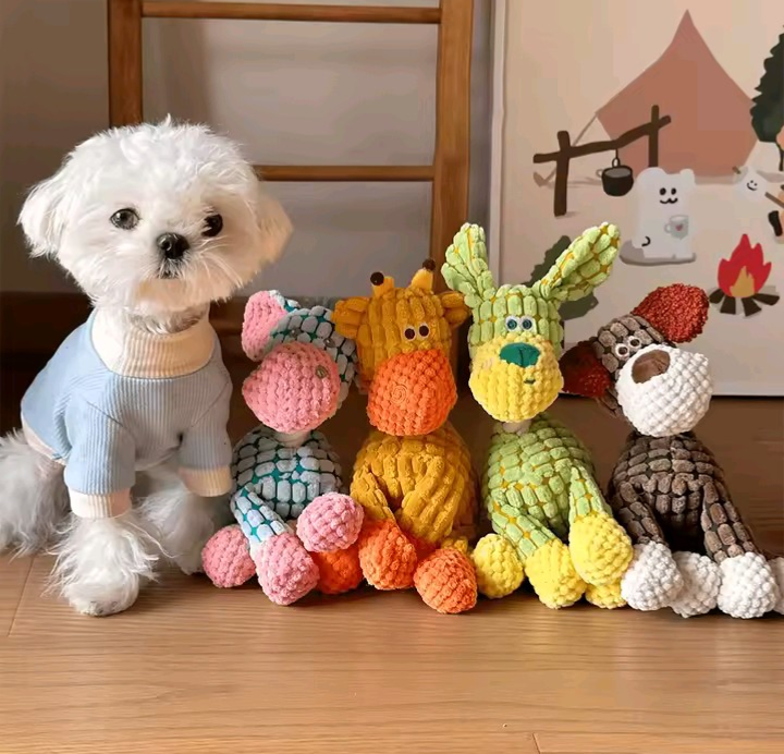 Plush Dog Toy