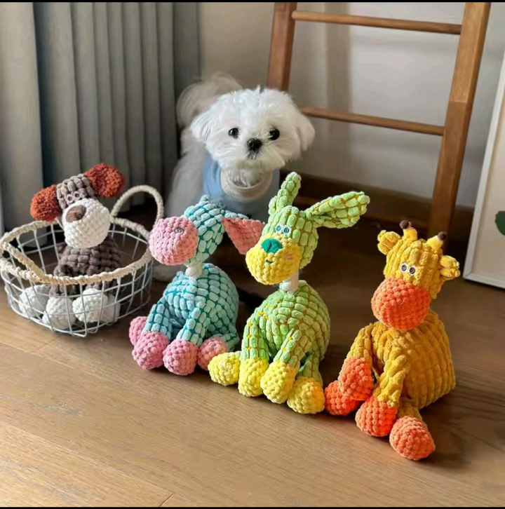 Plush Dog Toy