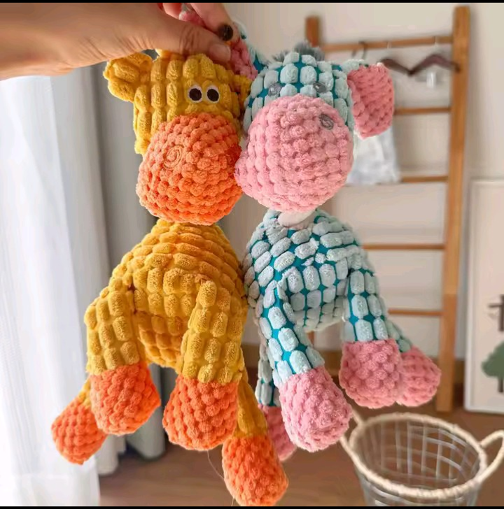 Plush Dog Toy