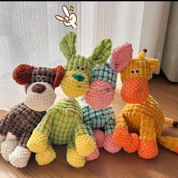 Plush Dog Toy