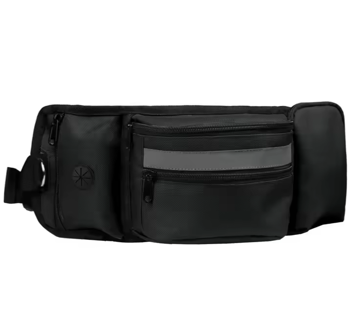 Dog Walking Bag with D-Ring Buckle