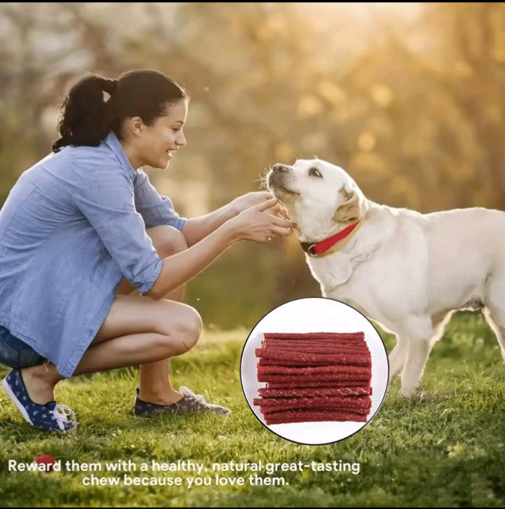 Premium Beef & Chicken Liver Dog Treat Cubes