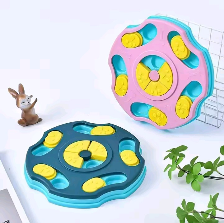 Interactive Pet Puzzle Feeder Toy