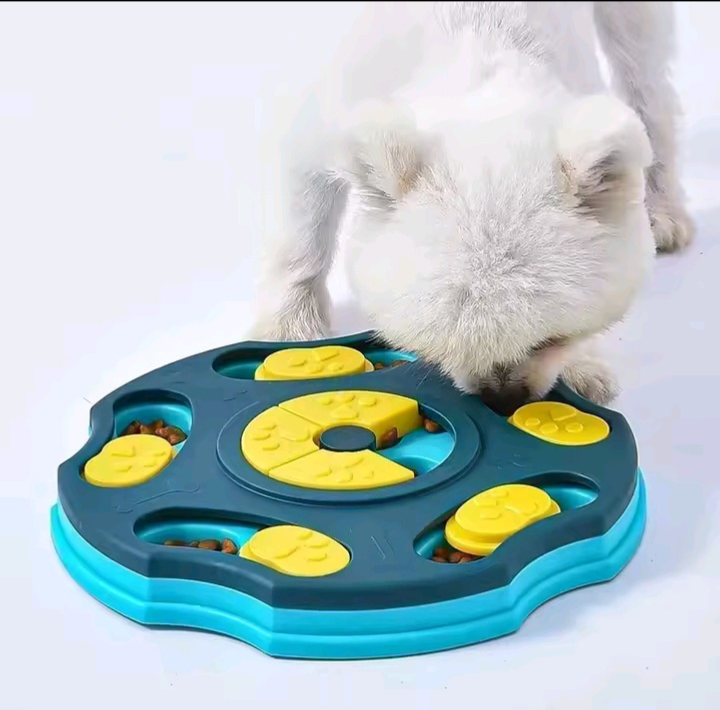 Interactive Pet Puzzle Feeder Toy