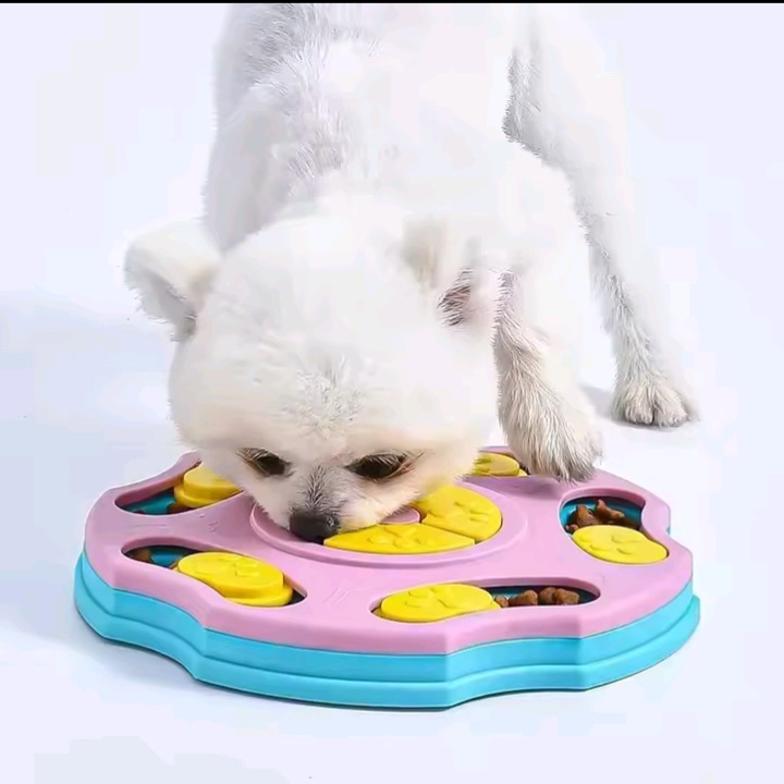 Interactive Pet Puzzle Feeder Toy