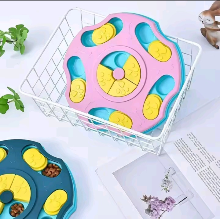 Interactive Pet Puzzle Feeder Toy