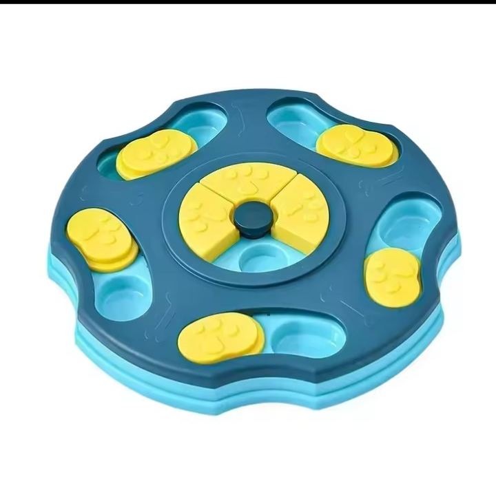 Interactive Pet Puzzle Feeder Toy