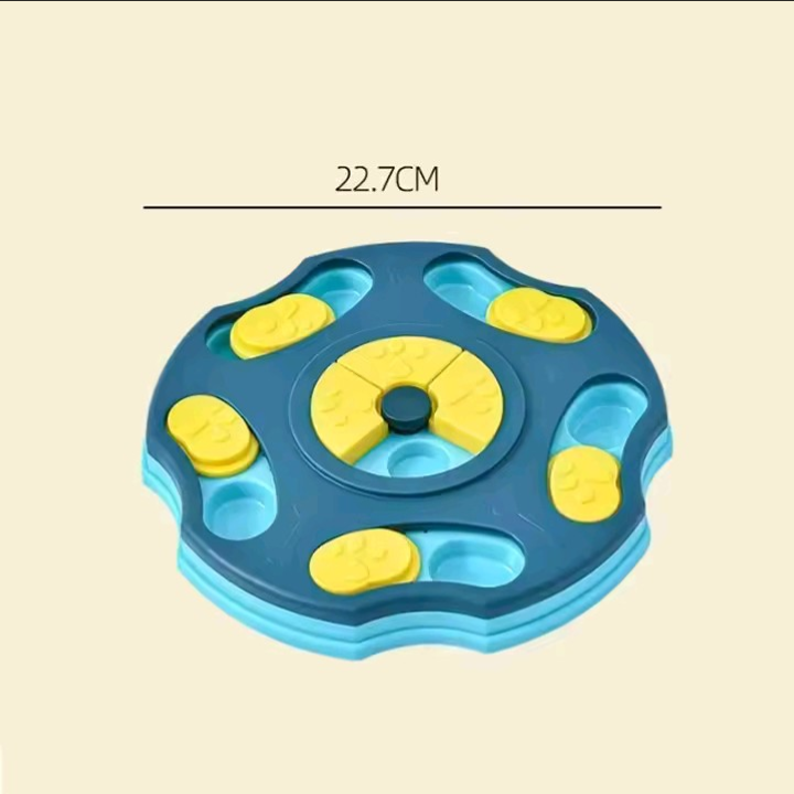 Interactive Pet Puzzle Feeder Toy
