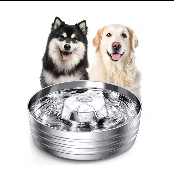 Stainless Steel Pet Water Fountain