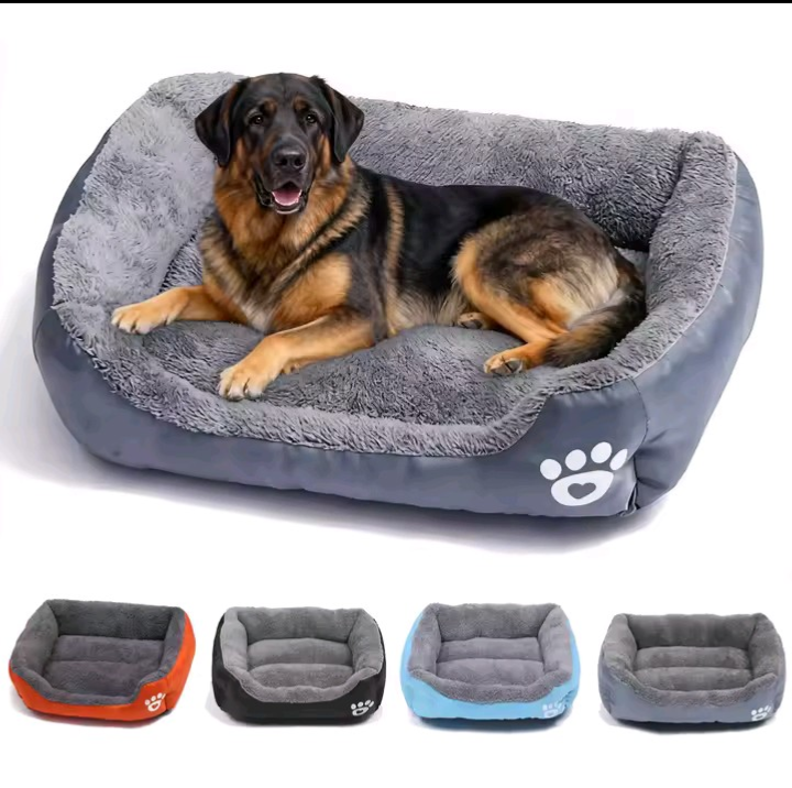 Cozy Orthopedic Pet Bed – Waterproof & Washable