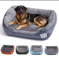 Cozy Orthopedic Pet Bed – Waterproof & Washable