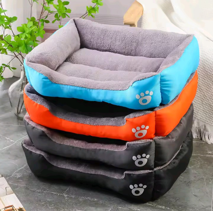 Cozy Orthopedic Pet Bed – Waterproof & Washable