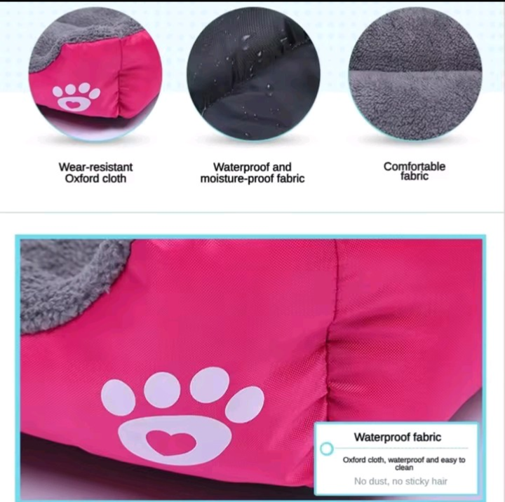 Cozy Orthopedic Pet Bed – Waterproof & Washable