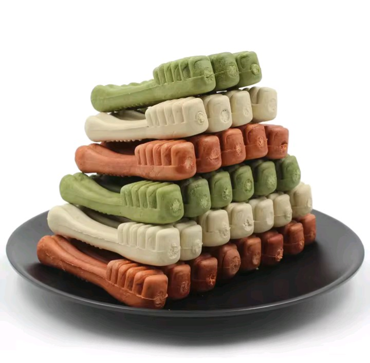 O'leo Dog Dental Chews – Bone-Shaped Teeth Cleaning Treats