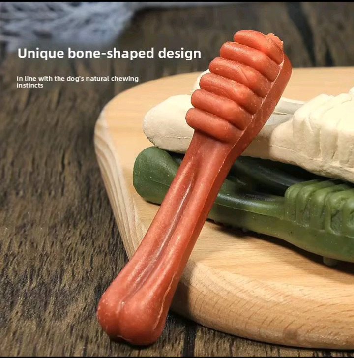 O'leo Dog Dental Chews – Bone-Shaped Teeth Cleaning Treats