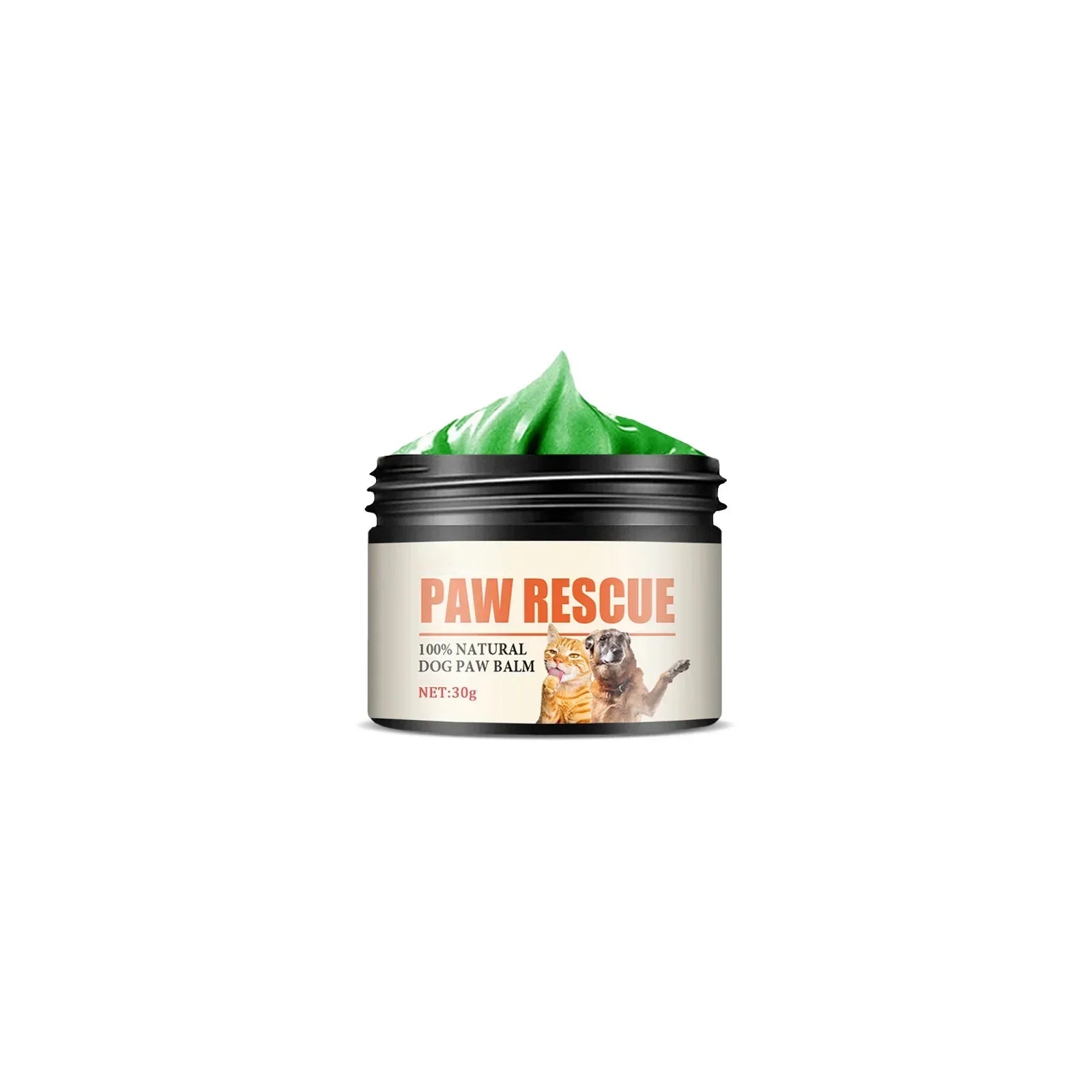Pet Paw Cream - Moisturizing Balm for Dogs & Cats (30g)