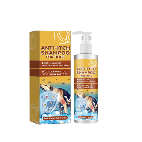 100ml New Itch Shampoo For Dogs. Allergic, Itching, Nourishing Hair