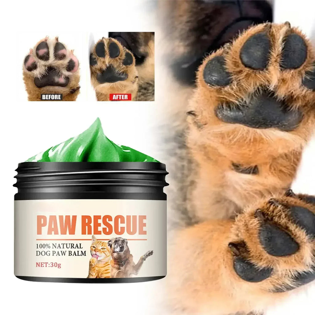 Pet Paw Cream - Moisturizing Balm for Dogs & Cats (30g)