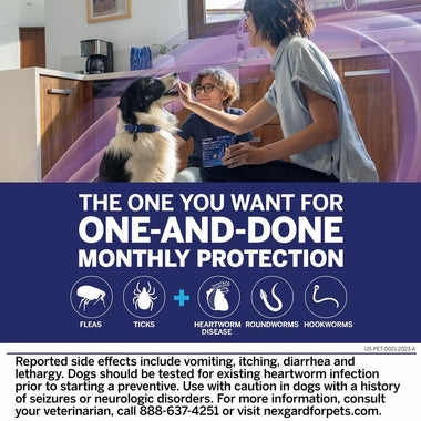 NexGard PLUS Chewables for Dogs - New