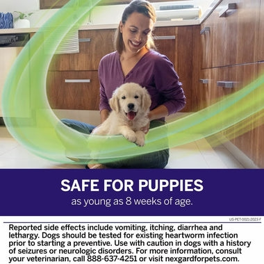 NexGard PLUS Chewables for Dogs - New