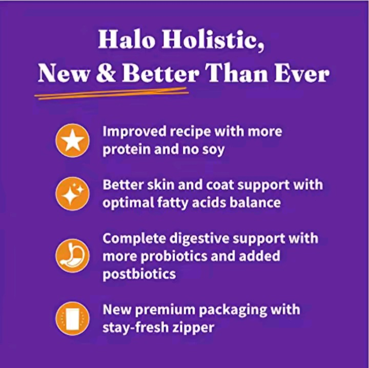 Halo Holistic Cage-Free Chicken and Brown Rice Recipe