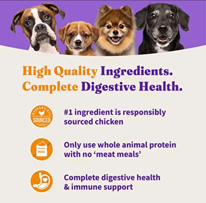 Halo Holistic Cage-Free Chicken and Brown Rice Recipe